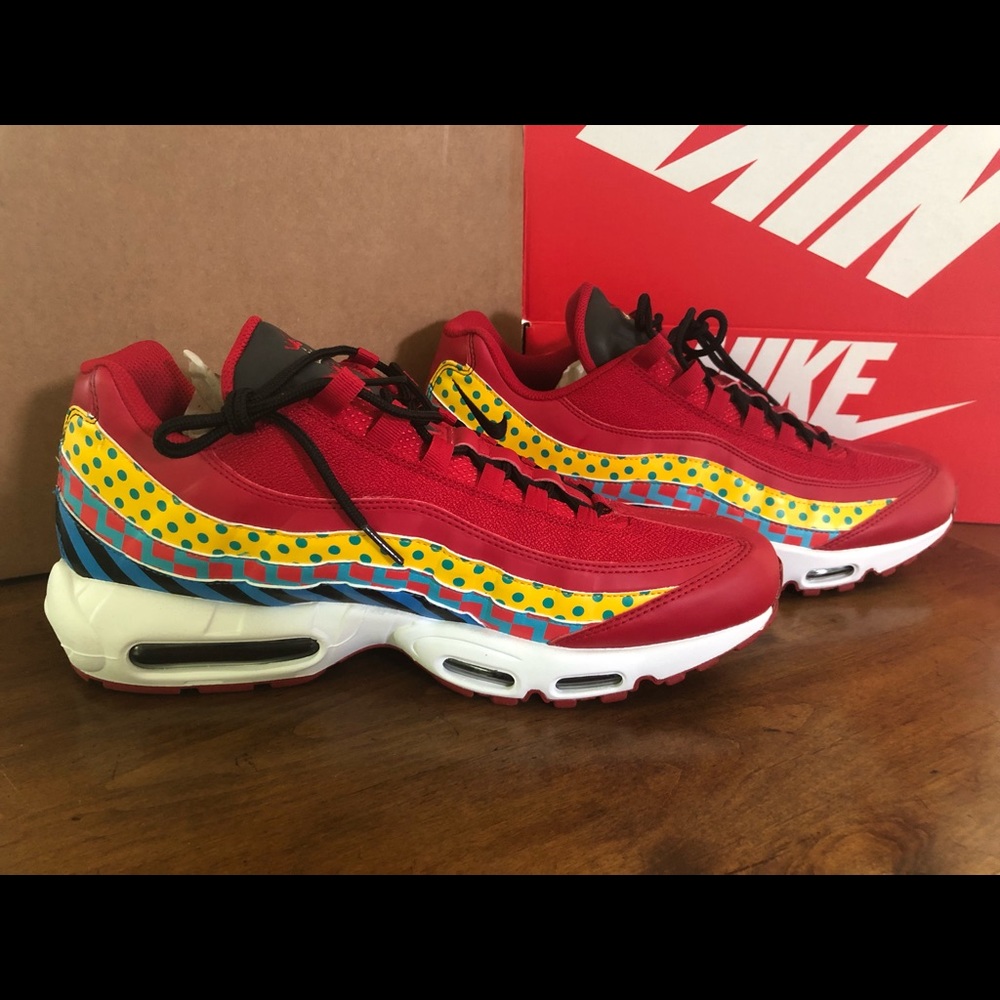 Nike air max 95 city pride Baltimore size 13